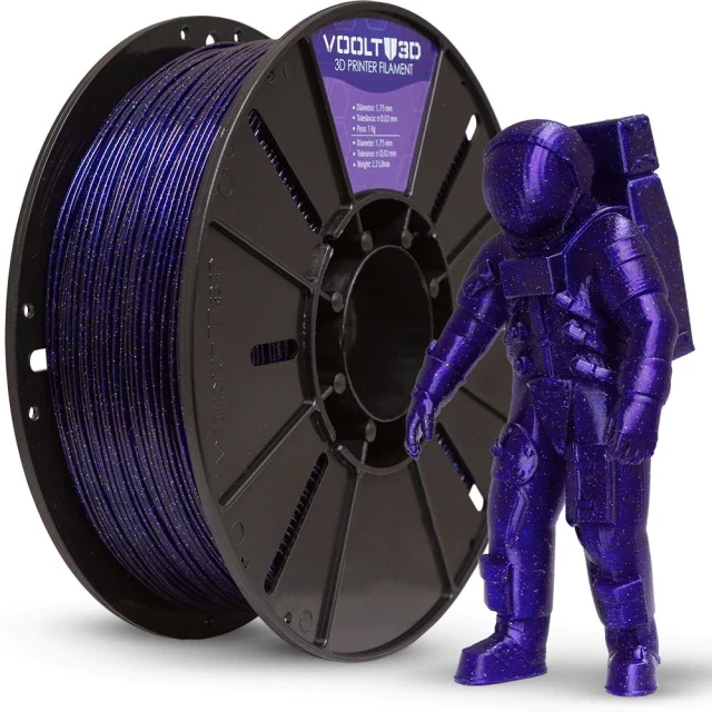 Filamento PLA Azul Netuno Cosmos 1kg