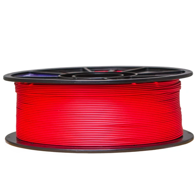 Rolo PLA Vermelho Velvet 1kg Alta Performance