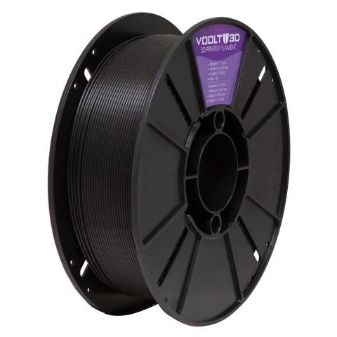 Filamento PCTG Preto Alta Performance 1kg